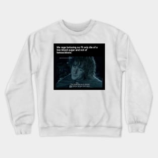 Diabetes Meme Crewneck Sweatshirt